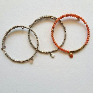Keep Collective Lot 3 Wrap Bracelets